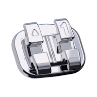 Braquéte Metálico Advanced Séries MBT 022 - 10 Casos - ORTHOMETRIC