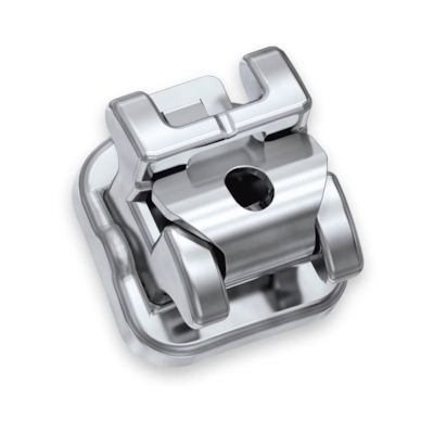 Braquete Metalico Autoligado U-CLIP Roth Reposicao com 5 Unidades - Orthometric