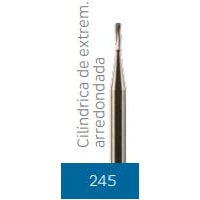 Broca Carbide  CA Cilíndrica  556 - Kavo Kerr