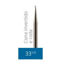 Broca Carbide  FG Cone Invertido  35 - Kavo Kerr