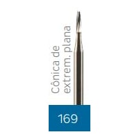 Broca Carbide  FG Cônica  702 - Kavo Kerr