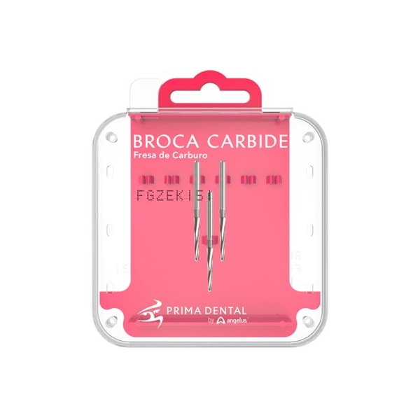 Broca Cirúrgica Zekrya FG 23mm n° 151 Kit - Angelus Prima Dental
