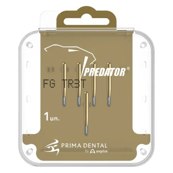 Broca Transmetal Predator Tr3t 25mm Kit Compre 4 Leve 5 - Angelus Prima Dental