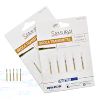 BROCA TRANSMETAL SAMURAI COMPRE 5 GANHE1