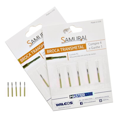 BROCA TRANSMETAL SAMURAI COMPRE 5 GANHE1