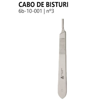 CABO BISTURI 6B 15