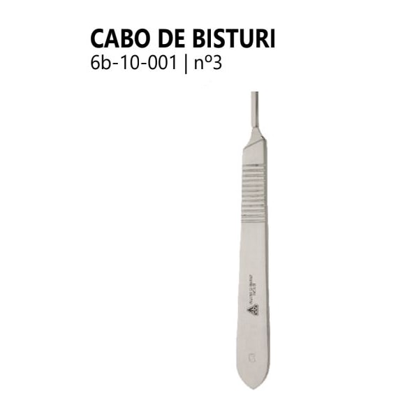 CABO BISTURI 6B 15