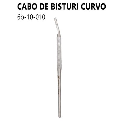 Cabo para Bisturi Curvo - 6B Invent