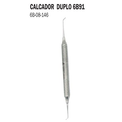 Calcador Duplo - 6B Invent