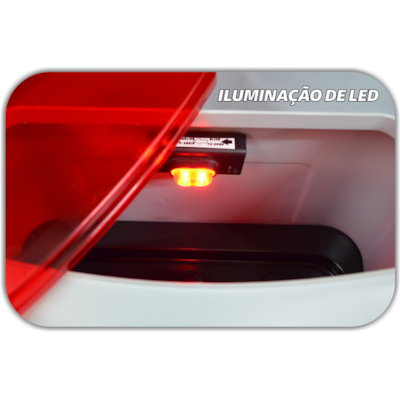 CAMARA ESCURA C/ILUMINACAO VH Cinza