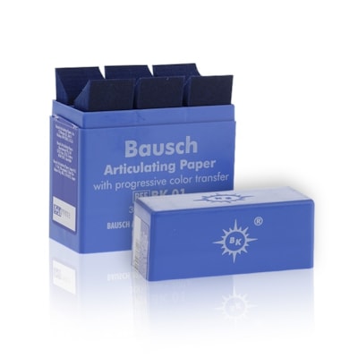 CARBONO BAUSCH 200mic BK01 c/ 300 AZUL