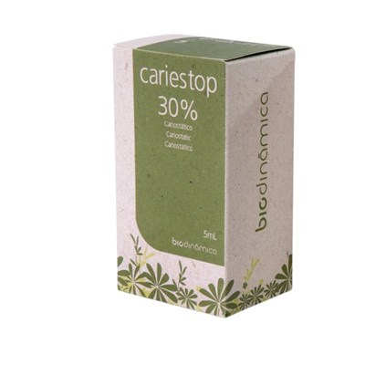 Cariostático Cariestop 30% - Biodinâmica