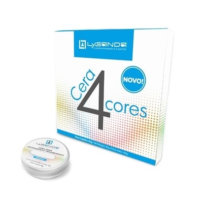 CERA 4 CORES LYSANDA