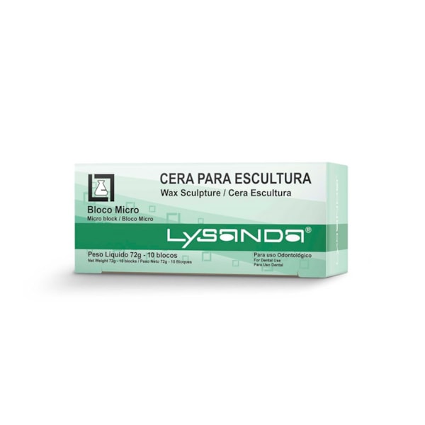 CERA BLOCO MICRO LYSANDA (MARFIM MACIA)