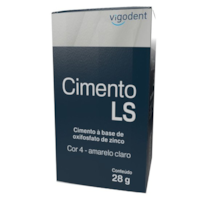 Cimento de Zinco LS Pó - Vigodent