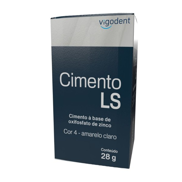 Cimento de Zinco LS Pó - Vigodent