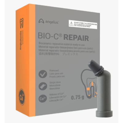 Cimento Endodôntico Bio-C Repair 0,75g Single Dose - Angelus
