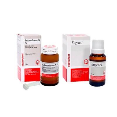 Cimento Endodôntico Endomethasone N + Eugenol - Septodont