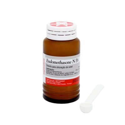 Cimento Endodôntico Endomethasone N Pó - Septodont