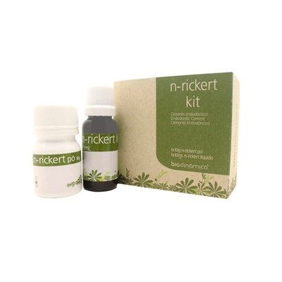 Cimento Endodôntico N-Rickert Kit - Biodinâmica