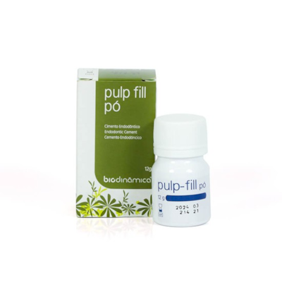 Cimento Endodôntico Pulp Fill em Pó - Biodinâmica