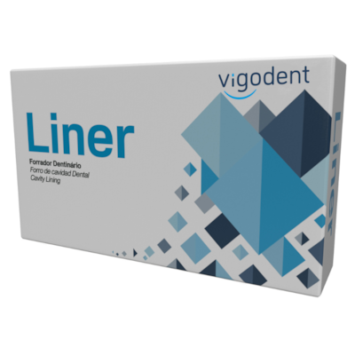 Cimento Forrador de Hidróxido de Cálcio Liner  Vigodent