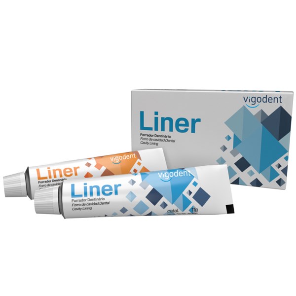 Cimento Forrador de Hidróxido de Cálcio Liner – Vigodent