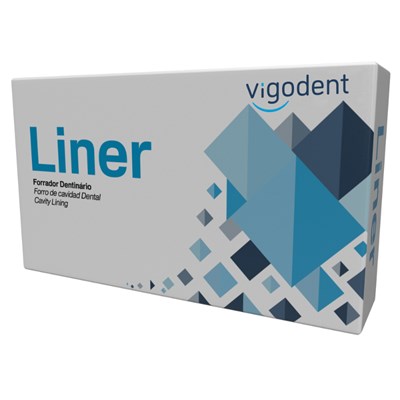 Cimento Forrador de Hidróxido de Cálcio Liner – Vigodent
