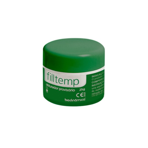 Cimento Provisório Filltemp 25g - Biodinâmica