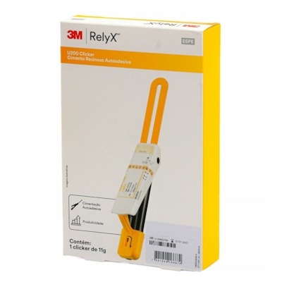 Cimento Resinoso 3M Dual RelyX U200 Translúcida - Solventum