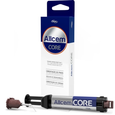 CIMENTO RESINOSO ALLCEM CORE OP PEARL