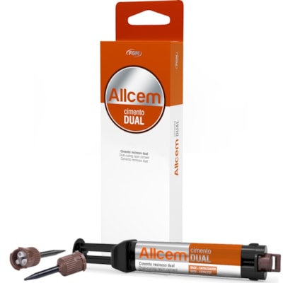 CIMENTO RESINOSO ALLCEM CORPO DUPLO 5gr A2