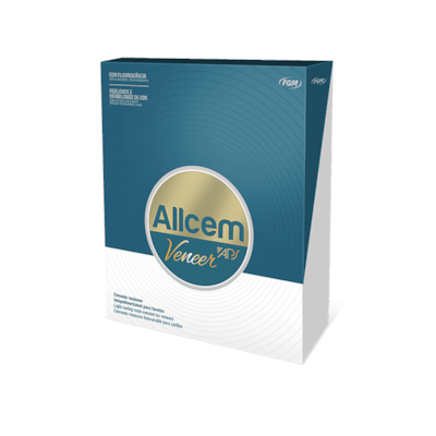 CIMENTO RESINOSO ALLCEM VENEER APS MINI KIT