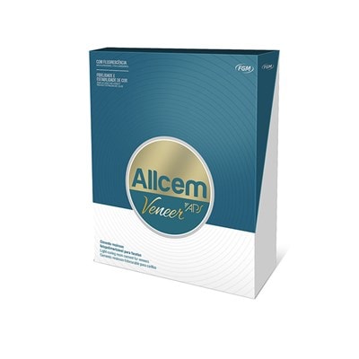 CIMENTO RESINOSO ALLCEM VENEER APS MINI KIT