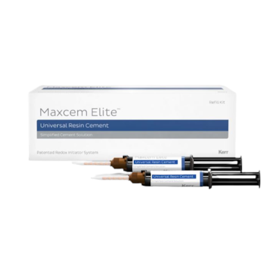 Cimento Resinoso Dual Maxcem Elite Branco - Kerr