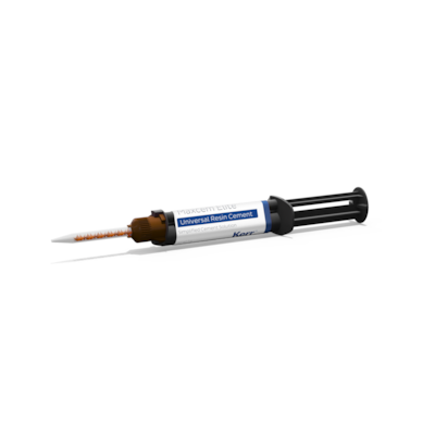 Cimento Resinoso Dual Maxcem Elite Branco Opaco - Kerr
