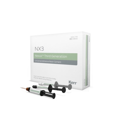 Cimento Resinoso Dual NX3 Kit Introdutório Automix - Kerr