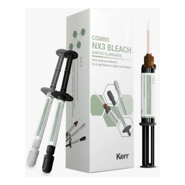 Cimento Resinoso NX3 Kit Bleach Dentes Clareados - Kerr