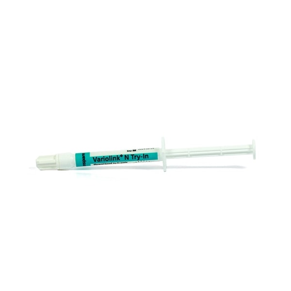 Cimento Resinoso Variolink N Try-In Amarelo A3 - Ivoclar Vivadent