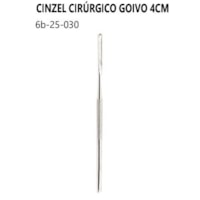 CINZEL 6B CIRURGICO 4mm GOIVO