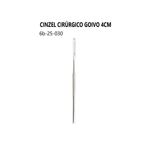 CINZEL 6B CIRURGICO 4mm GOIVO