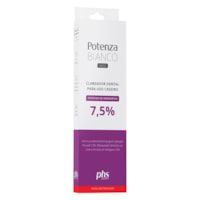 Clareador 7,5% Potenza Bianco 1 seringa - PHS