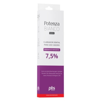 Clareador 7,5% Potenza Bianco 1 seringa - PHS
