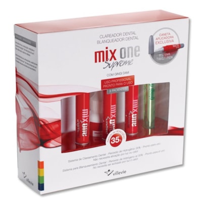 CLAREADOR MIX ONE PEROX HIDROG 35%  3 PAC