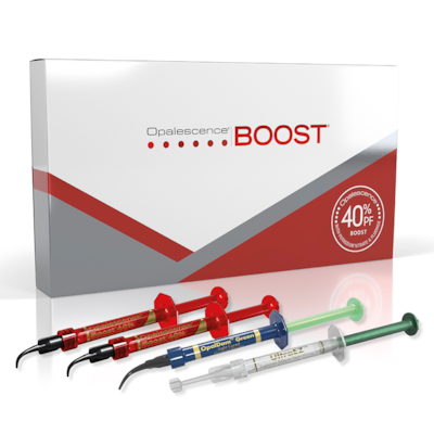 Clareador Opalescence Boost PF 40% Kit - Ultradent