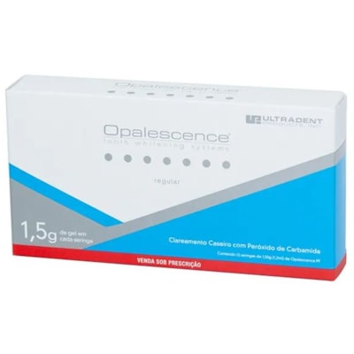 Clareador Opalescence PF 15% Regular Kit com 12 - Ultradent