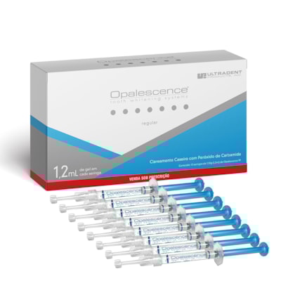 Clareador Opalescence PF 20% Regular Kit com 12 - Ultradent