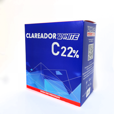 Clareador Peróxido De Carbamida 22% Com 5 Seringas - SSWhite