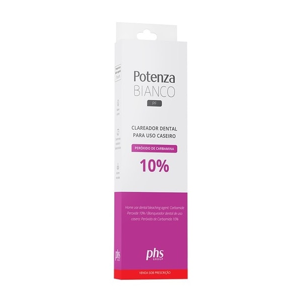 Clareador Potenza Bianco 10% - PHS