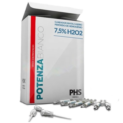 Clareador Potenza Bianco 9,5% - PHS